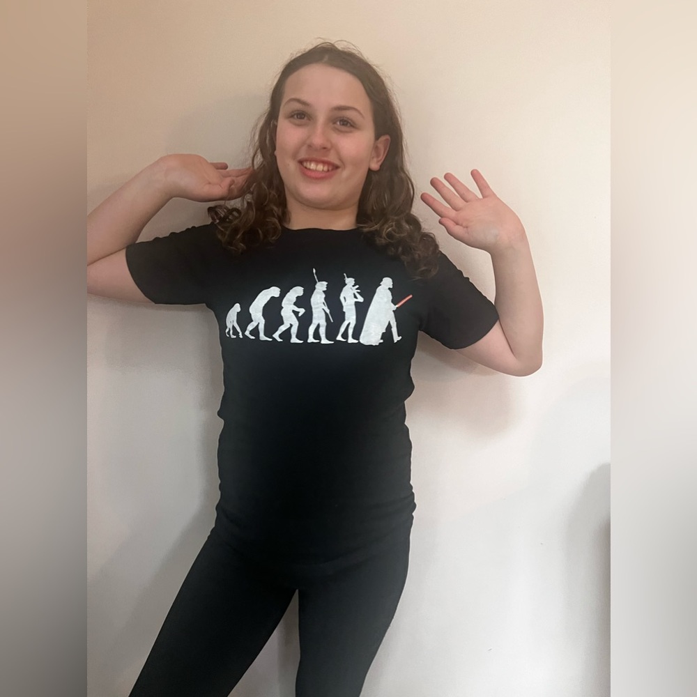 Star Wars Immortal Darth Vader evolution t-shirt size‎ S